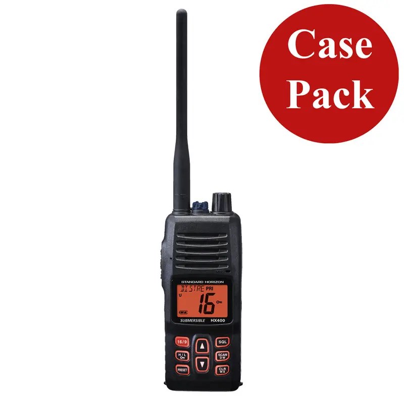 Standard Horizon Hx400Is Intrinsically Safe Vhf Handheld Radio – Bulk Case (20 Units) 1