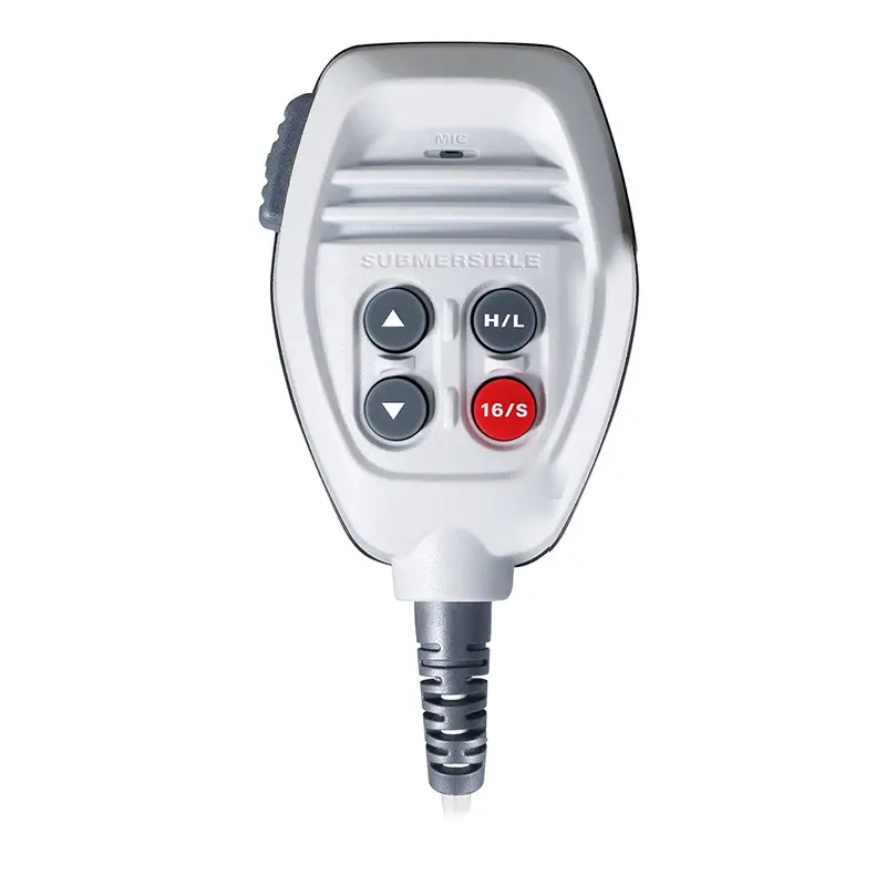 Standard Horizon White Microphone Compatible With Gx14Xx And Gx18Xx Radios 1