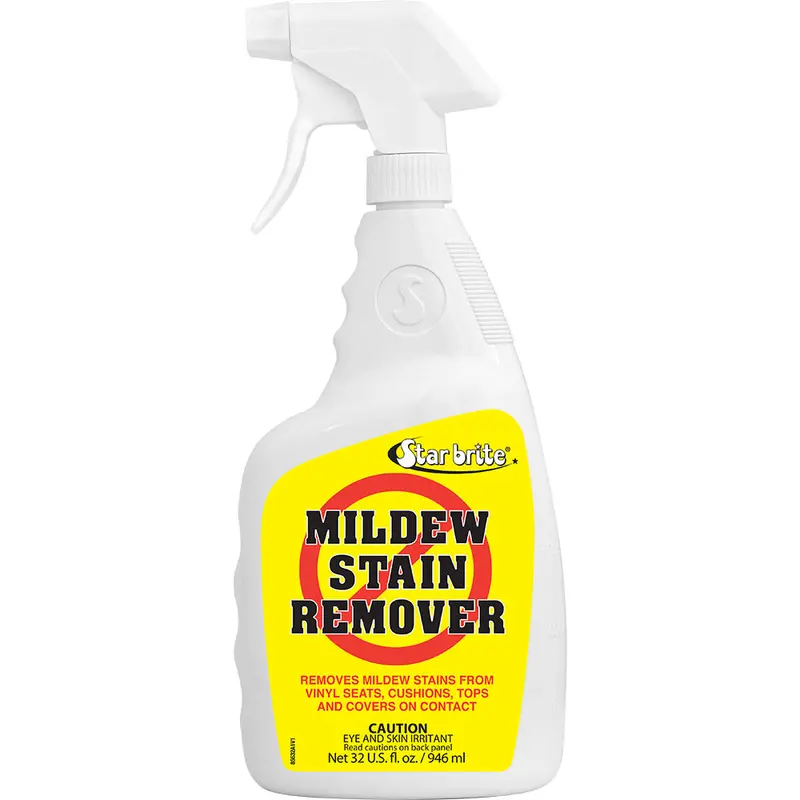 Star Brite 32 Oz Mildew Stain Remover – Fast-Acting Marine Cleaner (Model 85632) 1