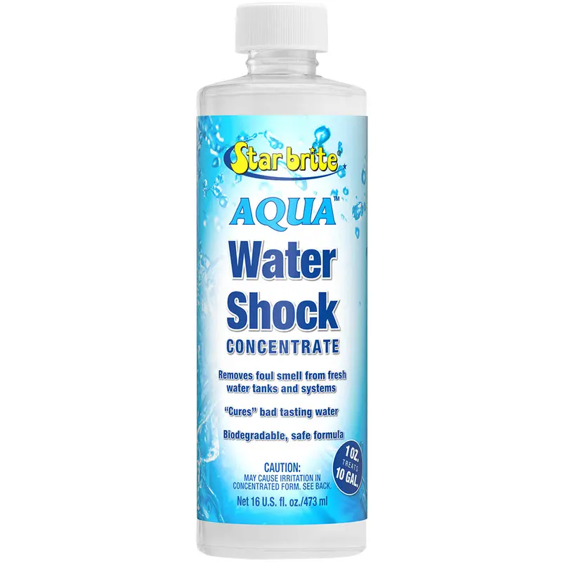 Star Brite Aqua Water Shock Treatment – 16-Ounce Bottle 1