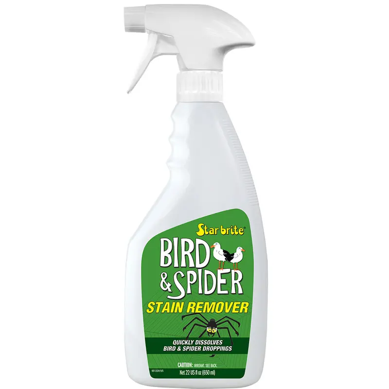 Star Brite Bird & Spider Stain Remover – 22 Oz (Model 95122) 1