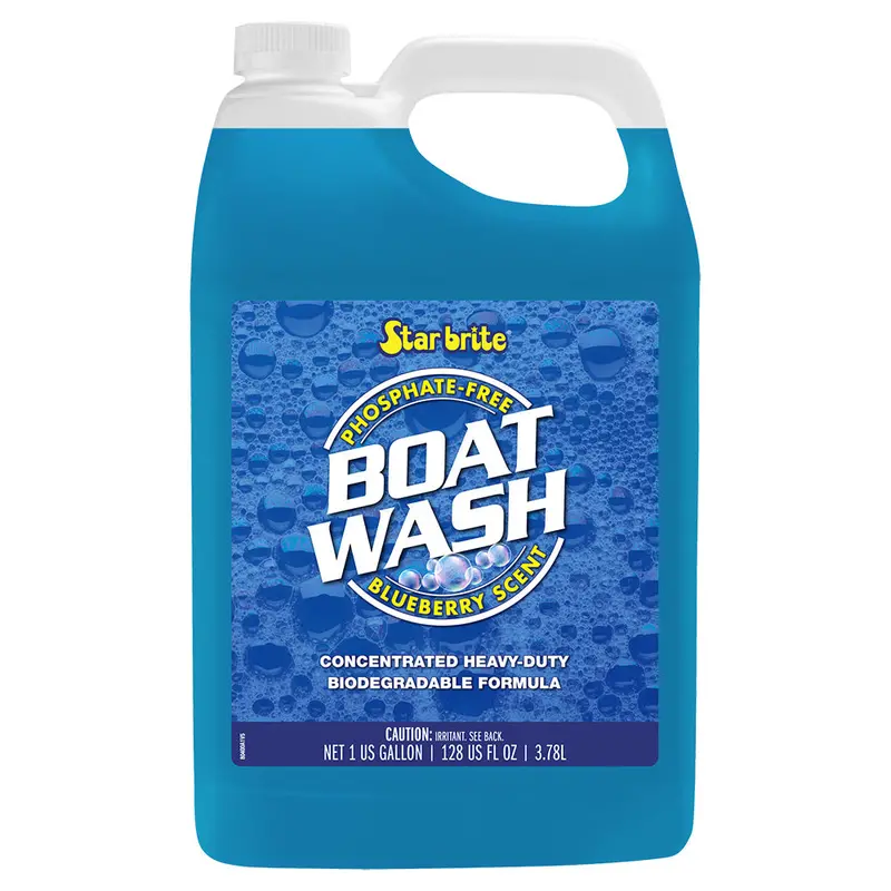 Star Brite Blueberry-Scented Concentrated Boat Wash – 1 Gallon (Model 80400) 1