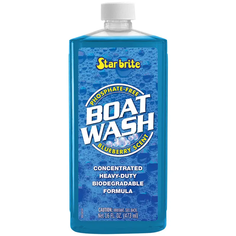 Star Brite Blueberry-Scented Concentrated Boat Wash – 16 Oz Bottle (Model 80416) 1