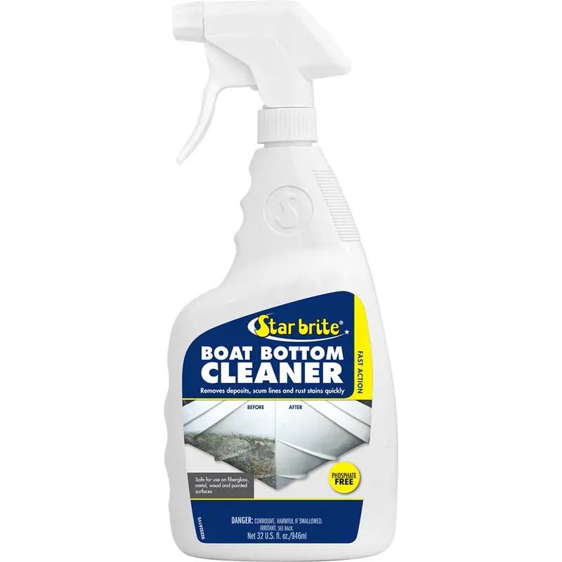 Star Brite Boat Bottom Cleaner – Hull-Safe Algae & Growth Remover, 32 Oz (92232) 1