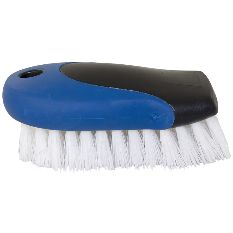 Star Brite Deluxe Non-Slip Hand Scrub Brush – 6.5-Inch For Tough Grime 1