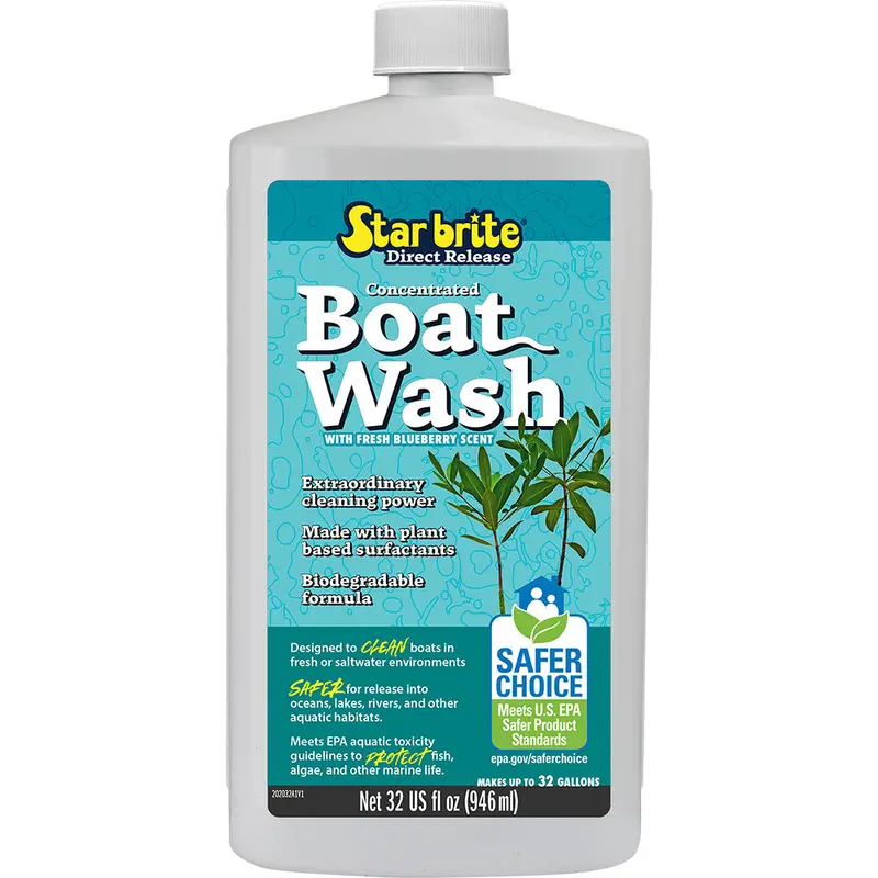 Star Brite Direct Release Boat Cleaning Solution – 32 Oz Biodegradable Wash 1