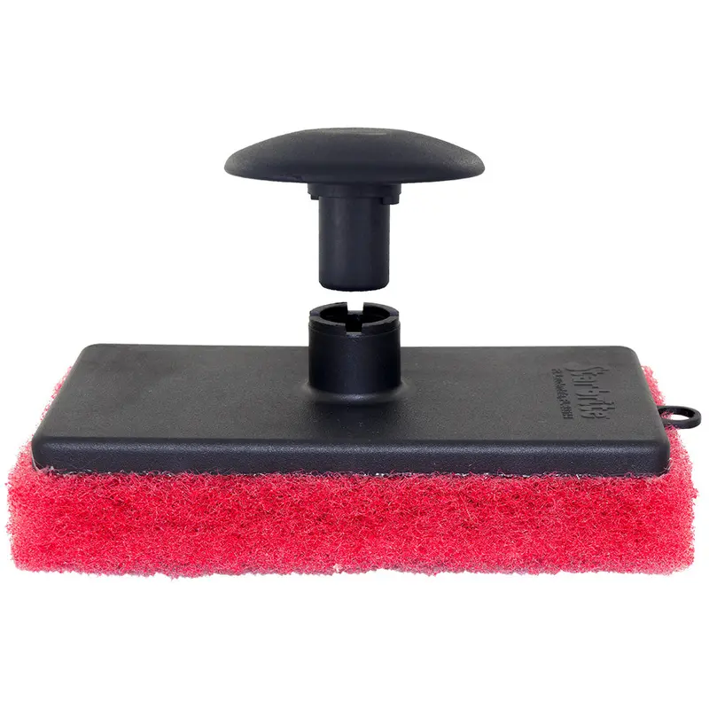 Star Brite Ergonomic Medium (Red) All-Purpose Scrubber Pad 1
