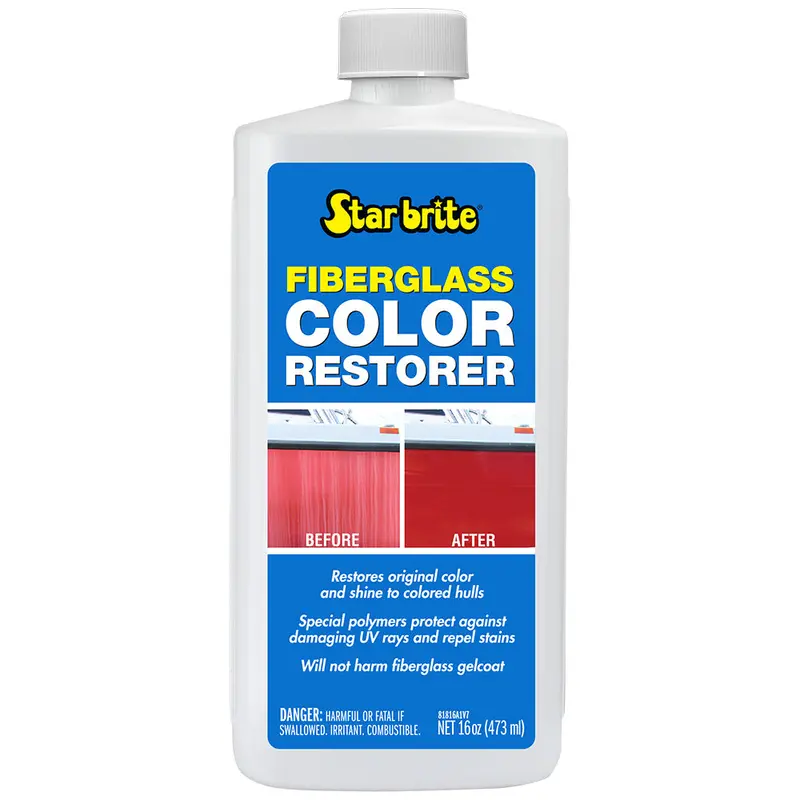 Star Brite Fiberglass Color Restorer For Colored Hulls – 16 Oz (Model 81816) 1