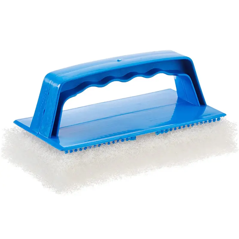 Star Brite Fine-Grade White Scrub Pad With Quick-Connect Handle 1