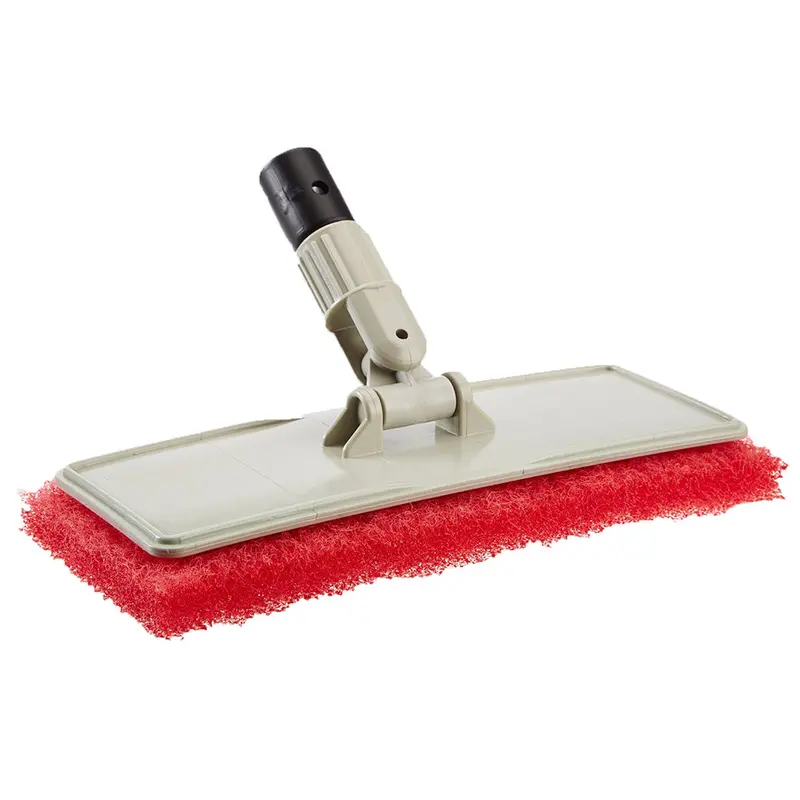 Star Brite Flexible-Head Medium-Texture Red Scrub Pad For Contoured Areas 1