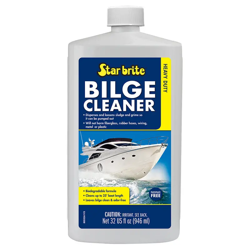 Star Brite Heavy-Duty Bilge Cleaner – Fast-Acting Marine Bilge Treatment, 32 Oz (80532) 1