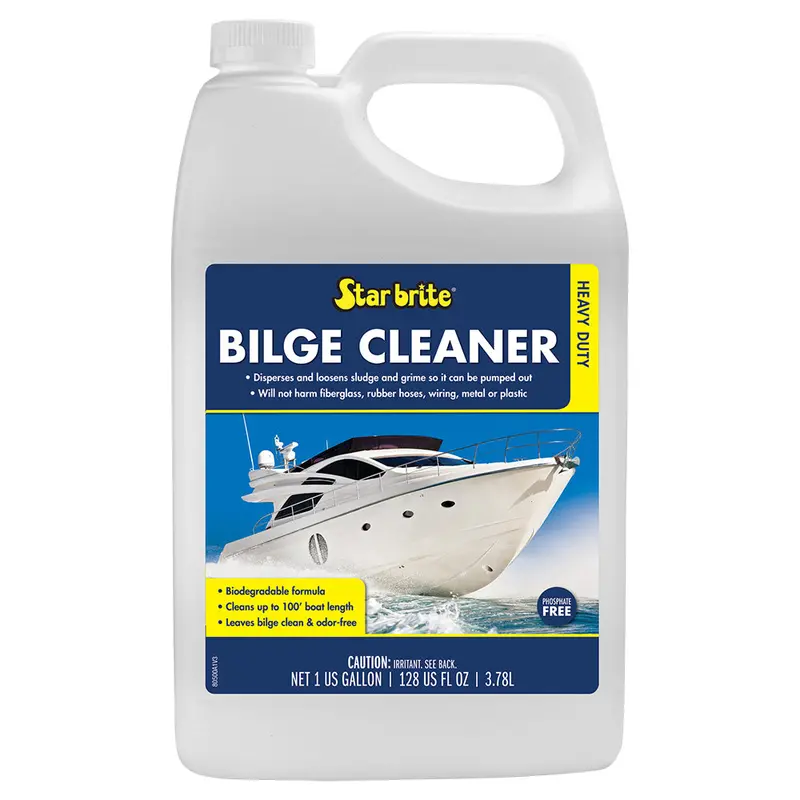 Star Brite Heavy-Duty Bilge Cleaner – Industrial-Strength Odor & Grime Eliminator, 1 Gal (80500) 1