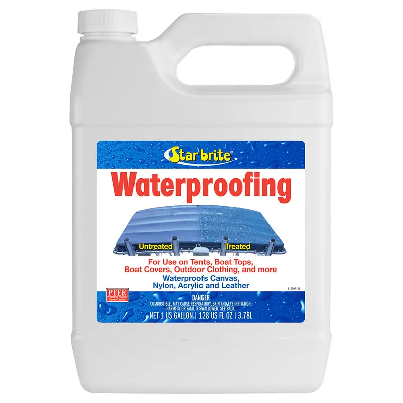Star Brite Heavy-Duty Waterproofing Spray With Stain Resistance – 1 Gallon (Model 81900) 1
