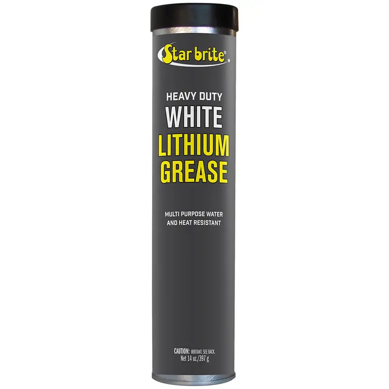 Star Brite Heavy-Duty White Lithium Grease – 14 Oz Container 1