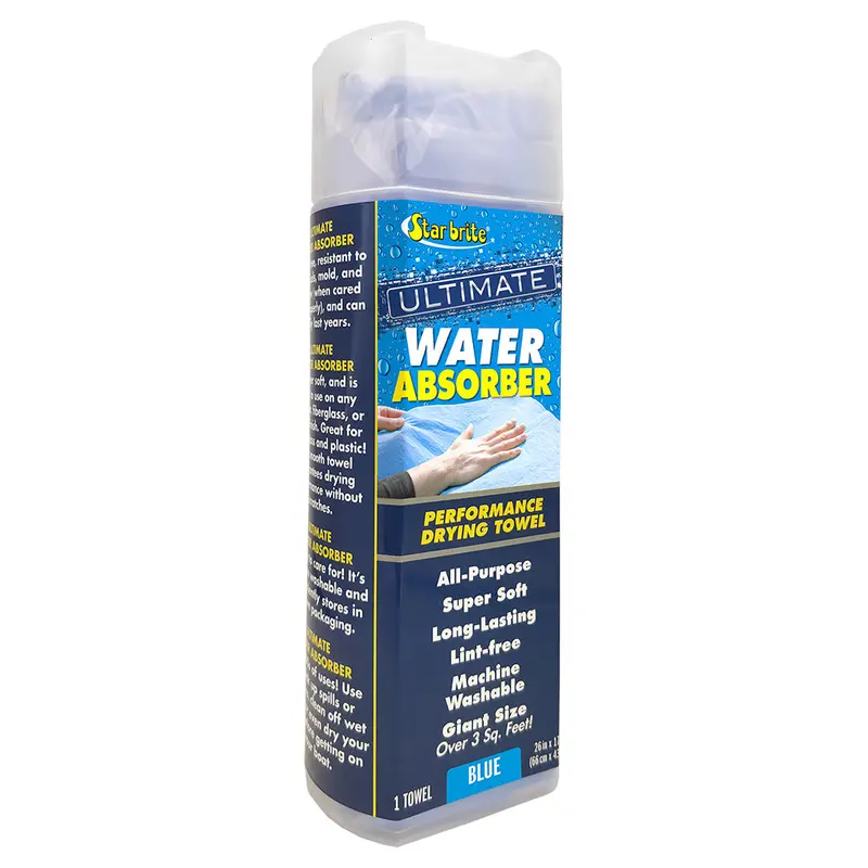Star Brite High-Performance Blue Water Absorber Drying Towel 1