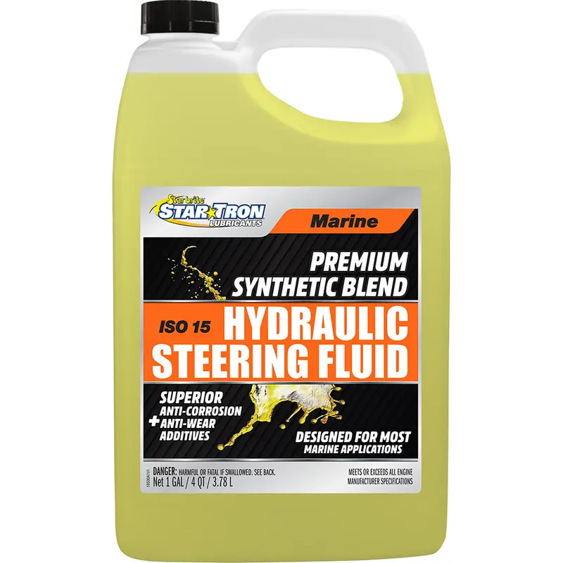 Star Brite Iso 15 Marine Hydraulic Steering Fluid – 1 Gallon Synthetic Blend 1