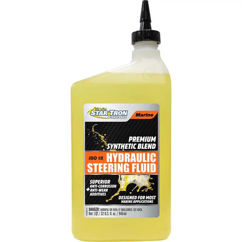 Star Brite Iso 15 Marine Hydraulic Steering Fluid – 32 Oz Bottle 1