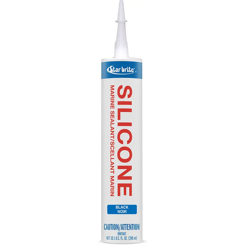Star Brite Marine-Grade Black Silicone Sealant – 10.3 Oz Tube 1