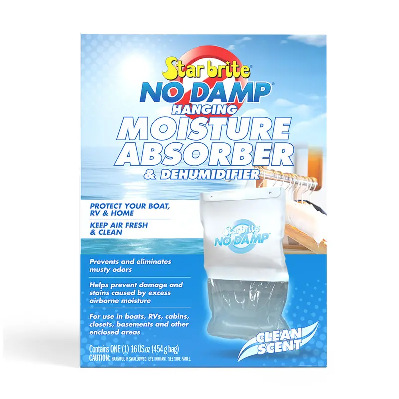 Star Brite No Damp Hanging Dehumidifier Bag – 16 Oz 1