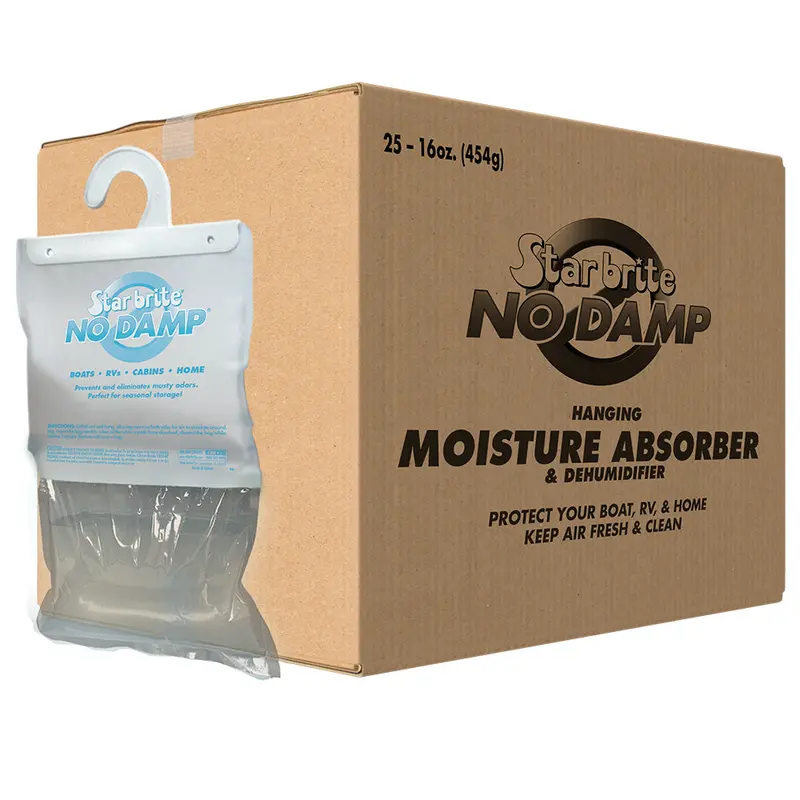Star Brite No Damp Hanging Moisture Absorber – 16 Oz (25-Pack) 1