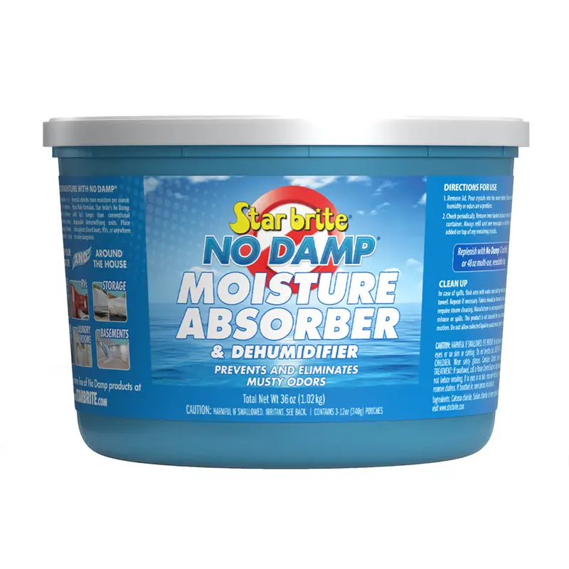 Star Brite No Damp Moisture Absorber – Reusable Dehumidifier – 36 Oz (85401) 1