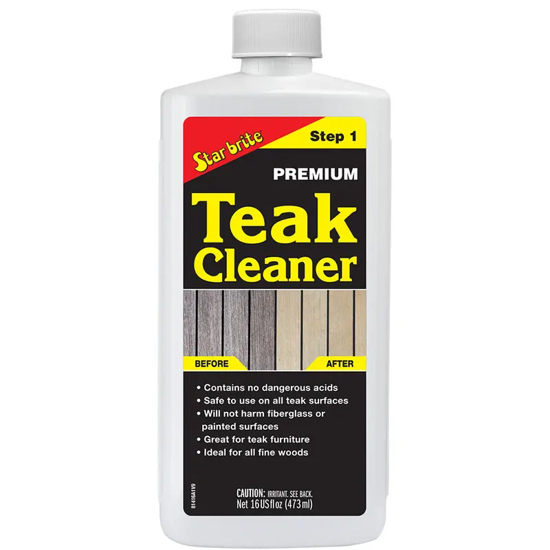 Star Brite Outdoor Teak Cleaner – Step 1 Formula – 16 Oz 1