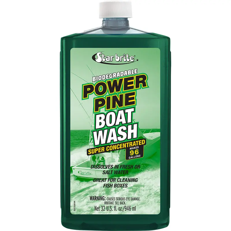 Star Brite Power Pine Boat Wash – Concentrated Pine-Scented Marine Cleaner, 32 Oz (93732) 1