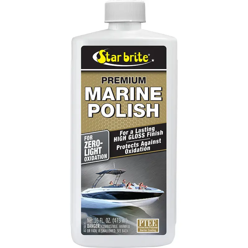 Star Brite Premium Marine Polish – Uv Shield & High-Gloss Finish – 16 Oz (85716) 1