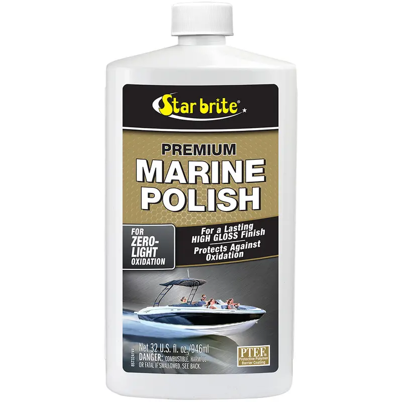 Star Brite Premium Marine Polish – Uv Shield & High-Gloss Finish – 32 Oz (85732) 1