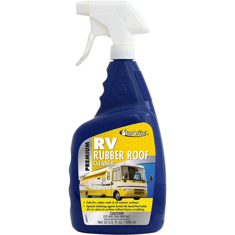 Star Brite Premium Rubber Roof Cleaner – 32-Ounce Bottle 1
