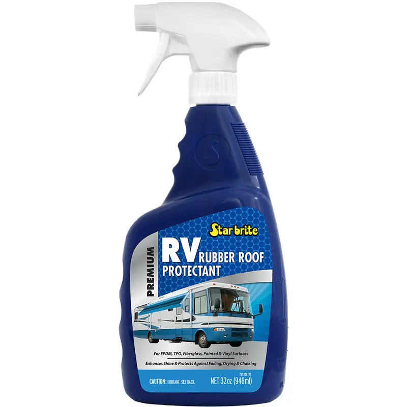Star Brite Premium Rubber Roof Protectant Spray – 32-Ounce Can 1