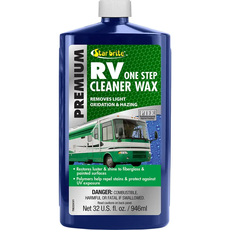 Star Brite Premium Rv One-Step Cleaner Wax – 32-Ounce Bottle 1