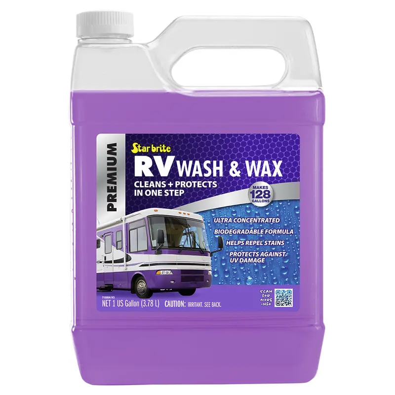 Star Brite Premium Rv Wash & Wax – 1-Gallon Concentrate 1