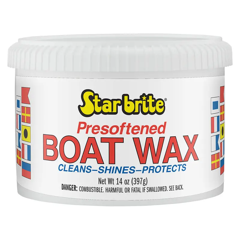 Star Brite Presoftened Paste Wax – Non-Yellowing Marine Protection, 14 Oz (82314) 1