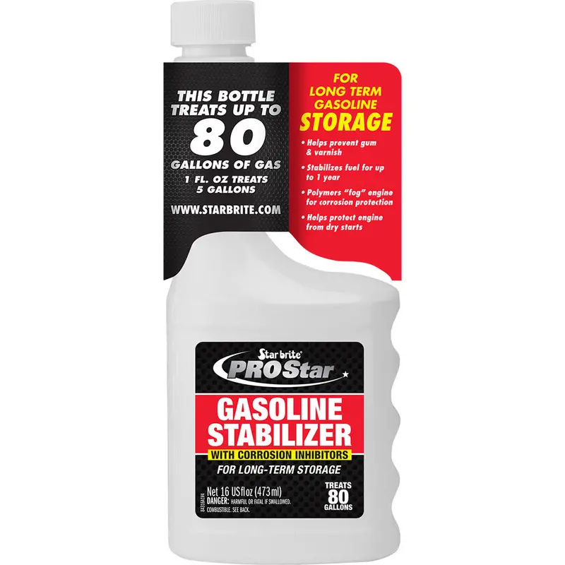 Star Brite Pro Star Gas Stabilizer With Corrosion Inhibitors – 16 Oz 1