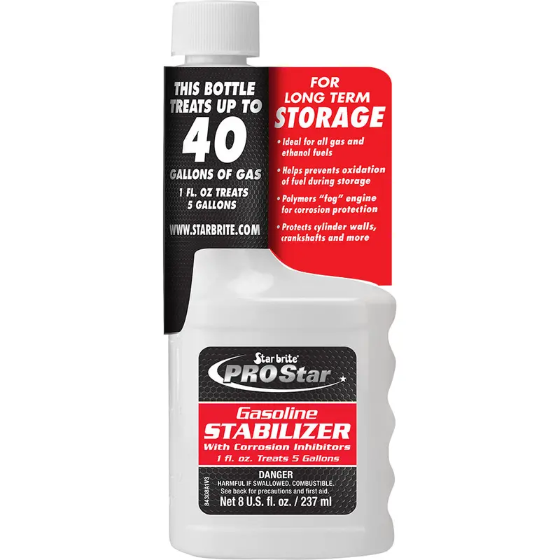 Star Brite Pro Star Gas Stabilizer With Corrosion Inhibitors – 8 Oz 1
