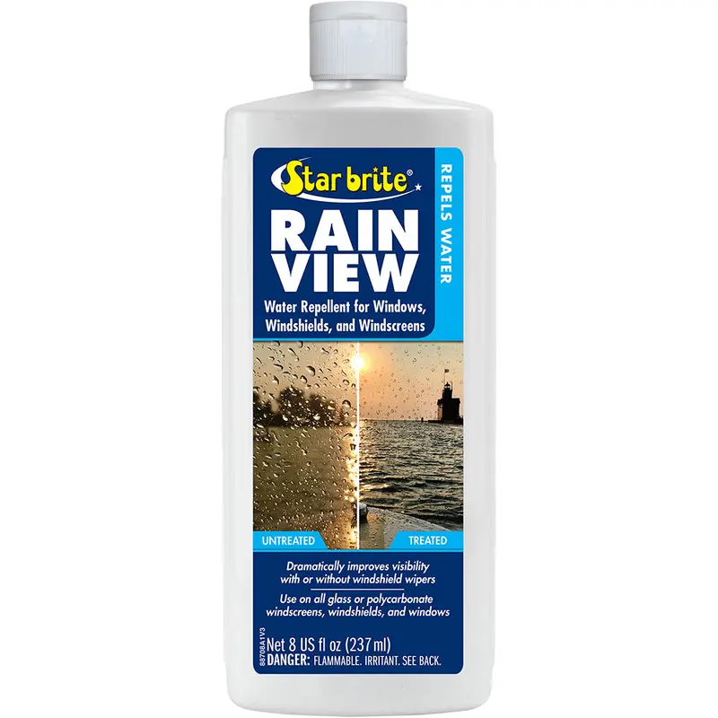 Star Brite Rain View Windshield & Window Rain Repellent – 8 Oz (Model 88708) 1