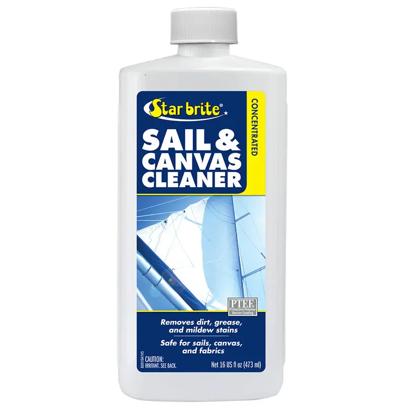 Star Brite Sail & Canvas Cleaner – 16 Oz Biodegradable Deep-Cleaning Formula [82016] 1
