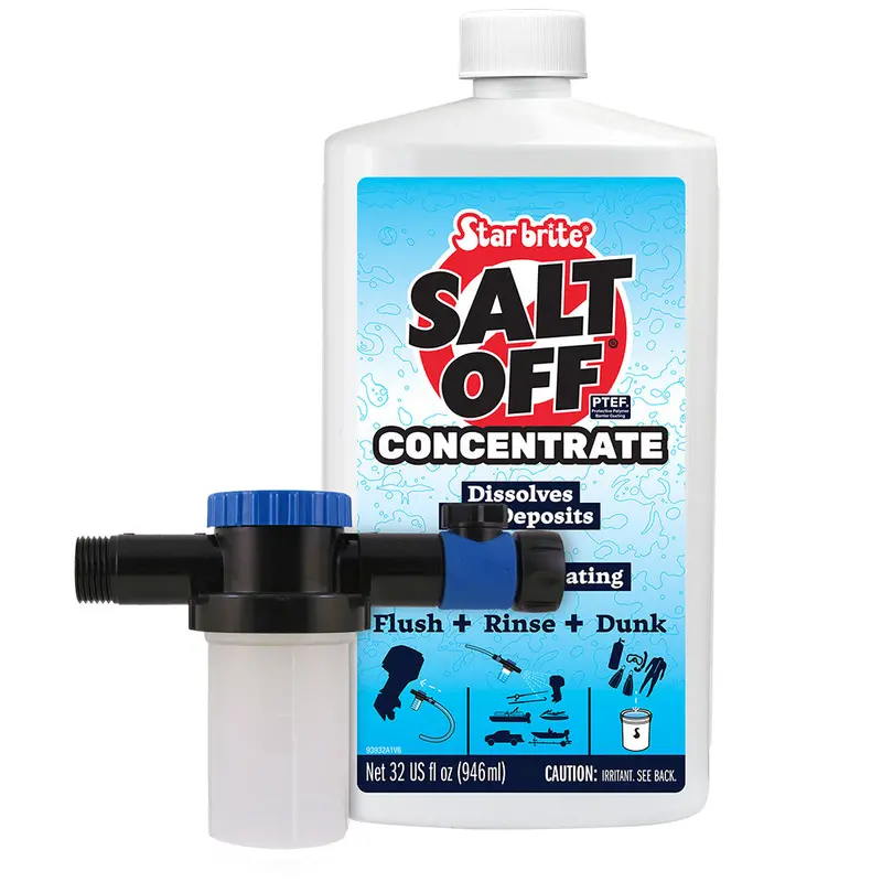 Star Brite Salt Off Concentrate Kit With Applicator – 32 Oz (Model 94000) 1