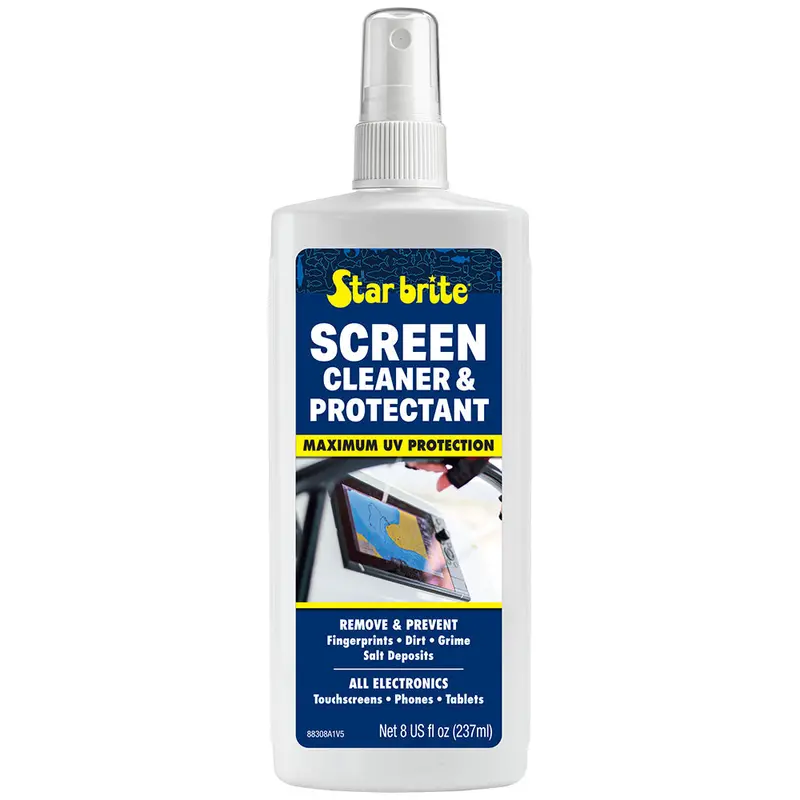 Star Brite Screen Cleaner And Anti-Static Protectant – 8 Oz (Model 88308) 1
