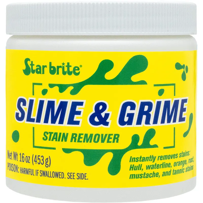 Star Brite Slime & Grime Stain Remover – Multi-Surface Marine Cleaner, 16 Oz (94816) 1