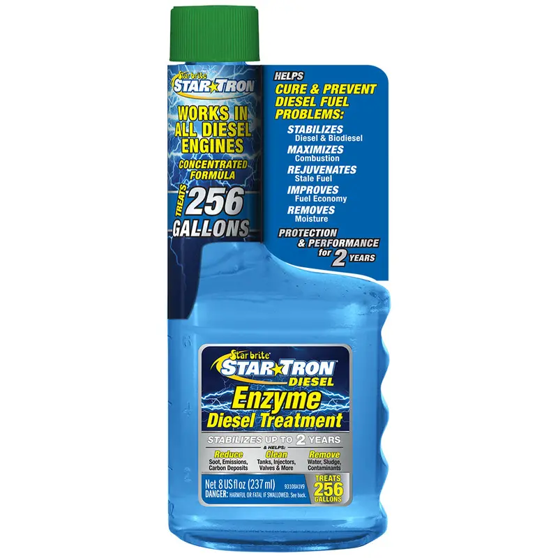 Star Brite Star-Tron Diesel Enzyme Fuel Treatment – 8 Oz 1