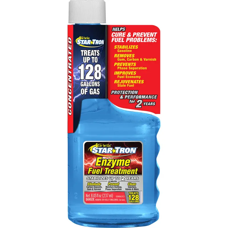 Star Brite Star-Tron Gasoline Additive – 8 Oz 1