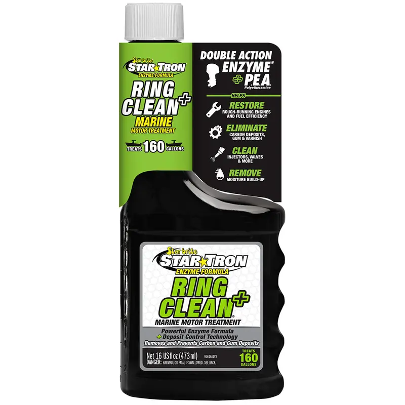 Star Brite Star-Tron Ring Clean + Fuel Injector Cleaner – 16 Oz 1