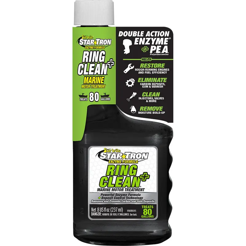 Star Brite Star-Tron Ring Clean + Fuel Injector Cleaner – 8 Oz 1