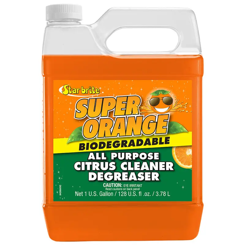 Star Brite Super Orange Citrus Cleaner – All-Purpose Degreasing Concentrate, 1 Gal (94200) 1