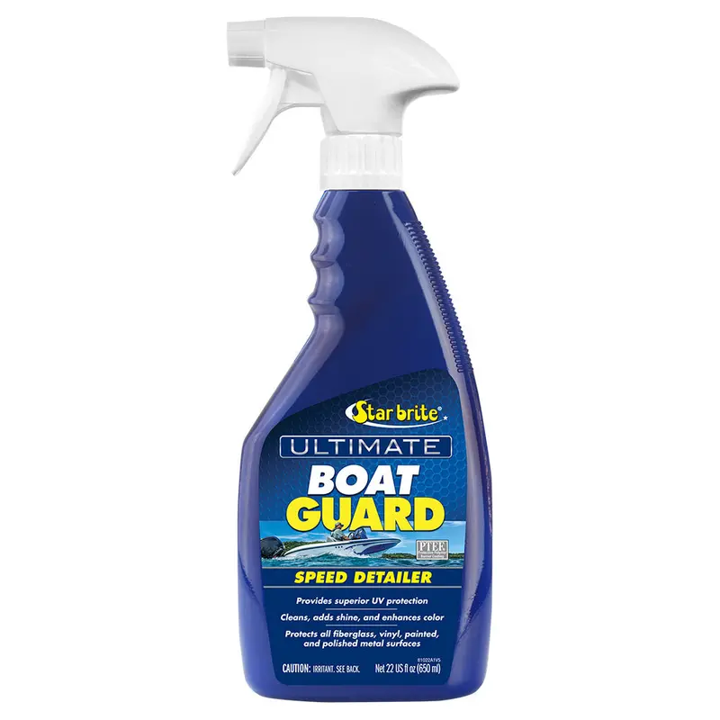 Star Brite Ultimate Boat Guard Rapid Detailer With Uv Protection – 22 Oz (Model 81022) 1