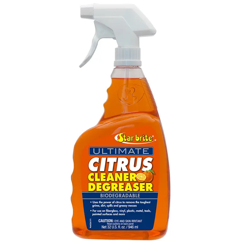 Star Brite Ultimate Citrus Cleaner & Degreaser – Biodegradable All-Purpose Marine Solution, 32 Oz (96432) 1