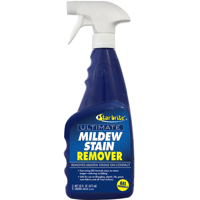 Star Brite Ultimate Mildew Stain Remover – Gel-Based Formula – 16 Oz (Model 98616) 1