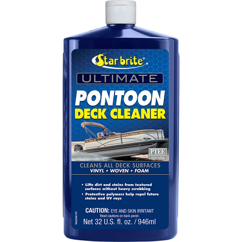 Star Brite Ultimate Pontoon Deck Cleaner – Non-Slip Surface Safe Formula, 32 Oz (96332) 1
